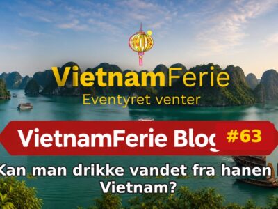 Kan man drikke vandet fra hanen i Vietnam? VietnamFerie Blog #63 – Kan man drikke vandet fra hanen i Vietnam?